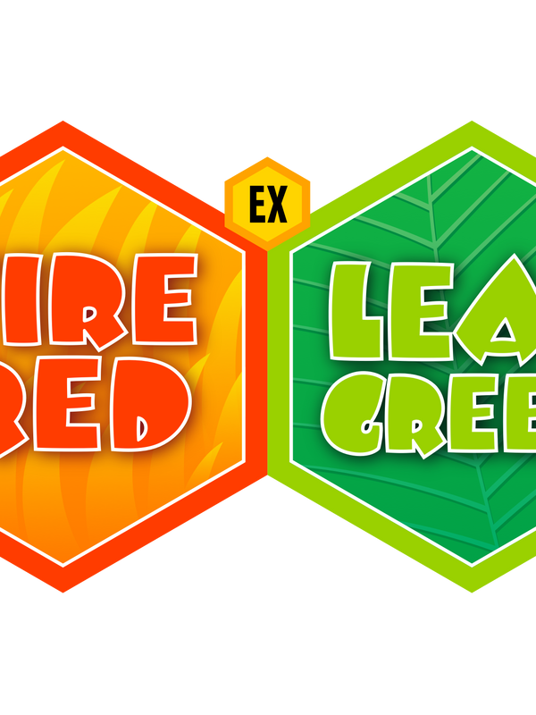 Fire Red Leaf Green