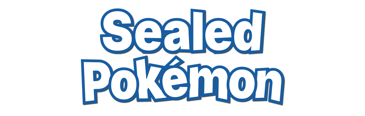 Sealed Pokemon