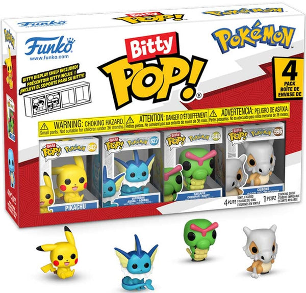 POKEMON - PIKACHU 4PK