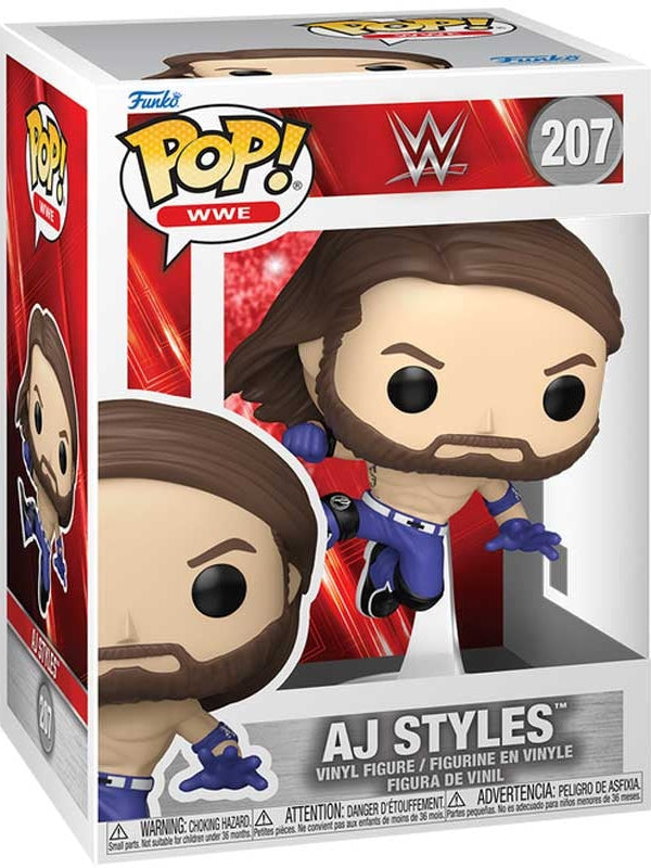 WWE S31 - AJ STYLES