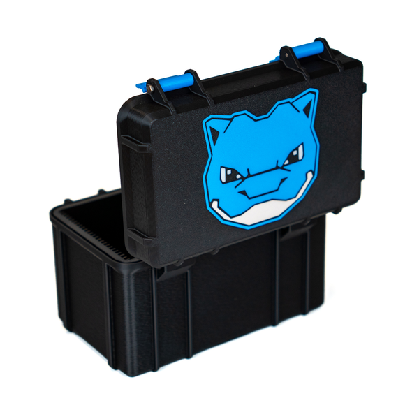 Trading Card Storage Box – Loose Cards, Toploaders & PSA Slabs - Blastoise