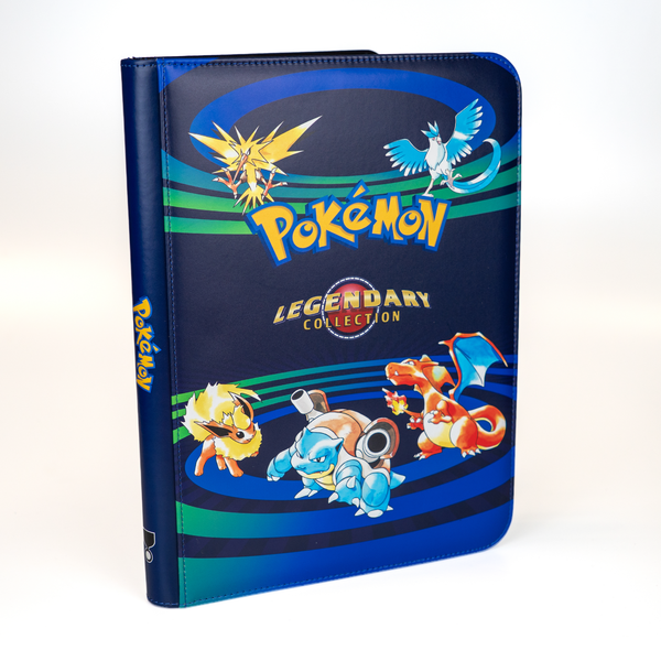Pokémon TCG Collector Binder - Legendary Collection