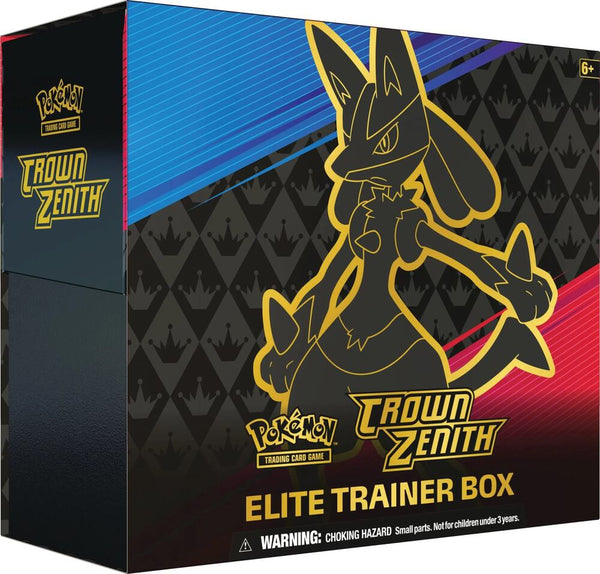 Crown Zenith Elite Trainer Box SWSH: Crown Zenith