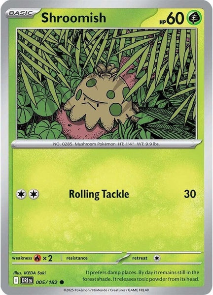 5-shroomish