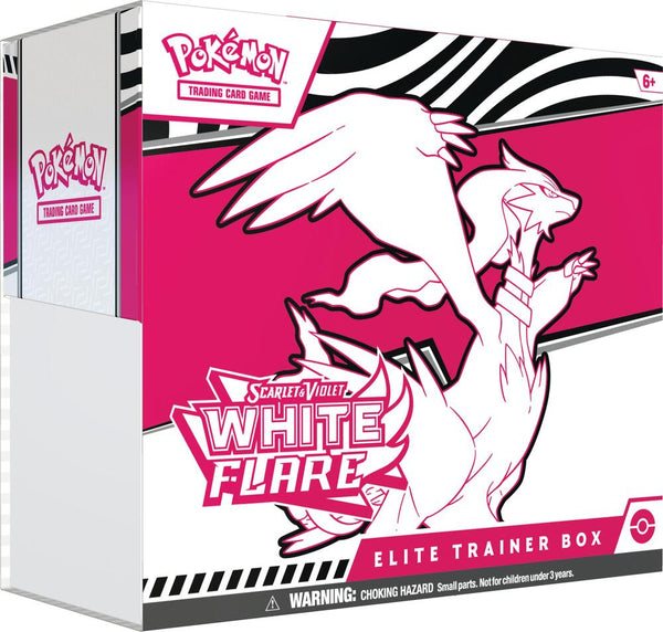 White Flare Elite Trainer Box SV: White Flare