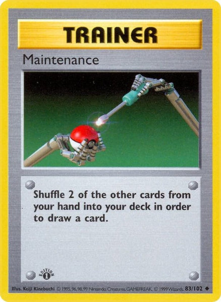 83-maintenance