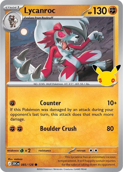 85-lycanroc