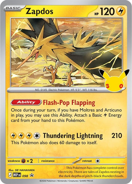 98-zapdos-30thcelebration