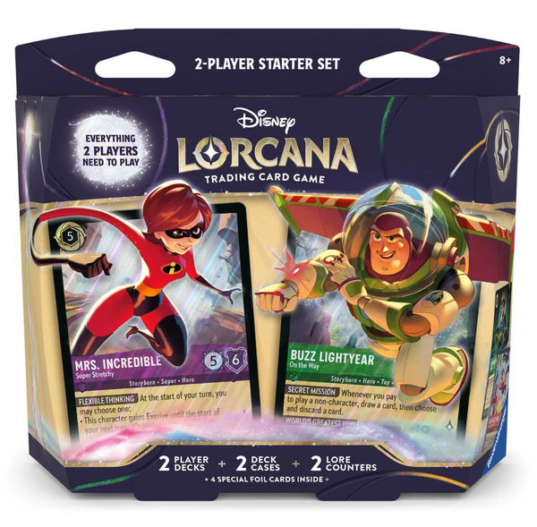 2 Player Starter Deck – Wilds Unknown – Set 12