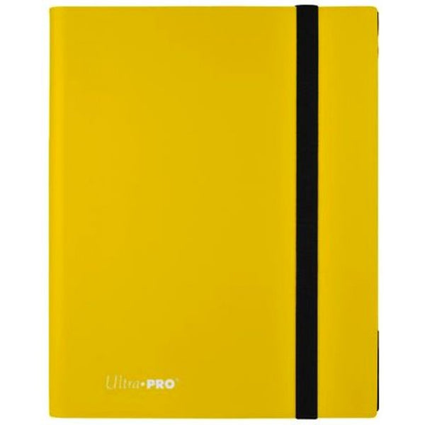 Ultra Pro Binder Eclipse - Lemon Yellow