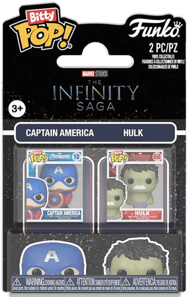 MARVEL INFINITY SAGA - CAPT. A & HULK