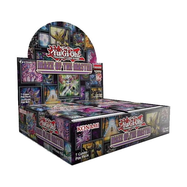 Yu-Gi-Oh! – Maze of the Master