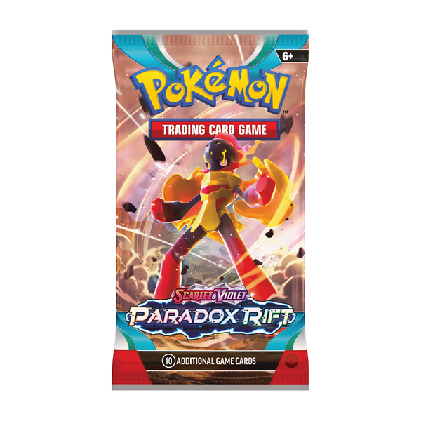 Paradox Rift English booster pack; artwork may vary