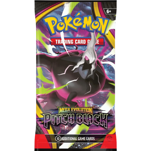 Pitch Black English booster pack; artwork may vary