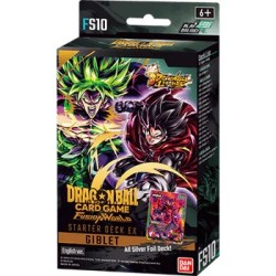 Dragonball Fusion World Starter Deck Giblet EX FS10