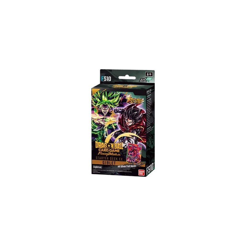 Dragonball Fusion World Starter Deck Giblet EX FS10