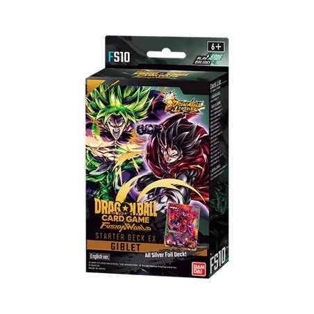 Dragonball Fusion World Starter Deck Giblet EX FS10