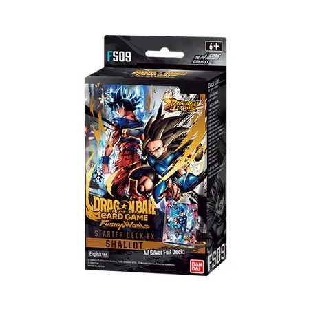 Dragonball Fusion World Starter Deck Shallot EX FS09