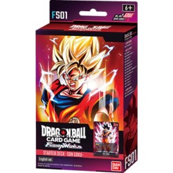 Dragonball Fusion World Starter Deck Son Goku FS01