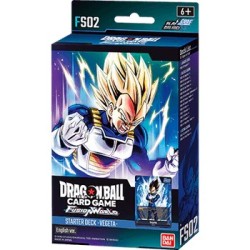 Dragonball Fusion World Starter Deck Vegeta FS02