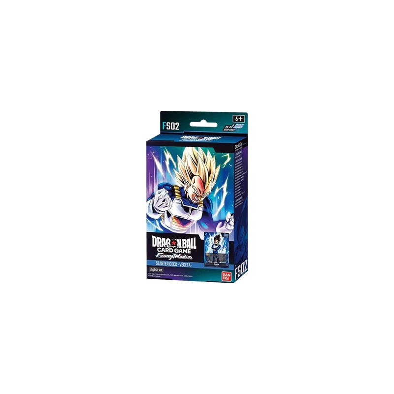 Dragonball Fusion World Starter Deck Vegeta FS02