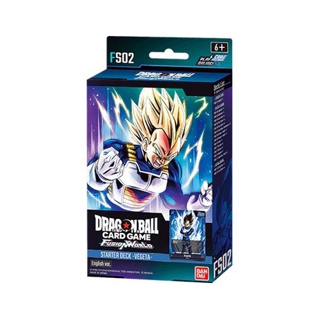 Dragonball Fusion World Starter Deck Vegeta FS02