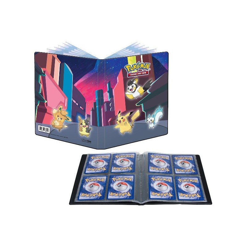 Pokémon Shimmering Skyline 4-Pocket Portfolio – Ultra PRO
