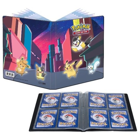 Pokémon Shimmering Skyline 4-Pocket Portfolio – Ultra PRO
