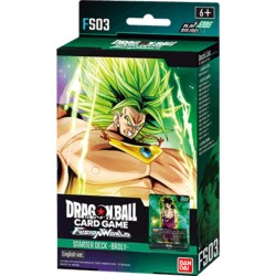 Dragonball Fusion World Starter Deck Broly FS03
