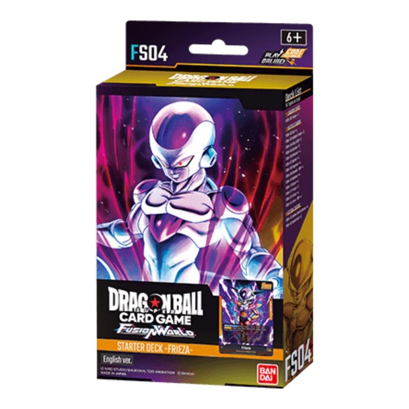 Dragonball Fusion World Starter Deck Frieza FS04