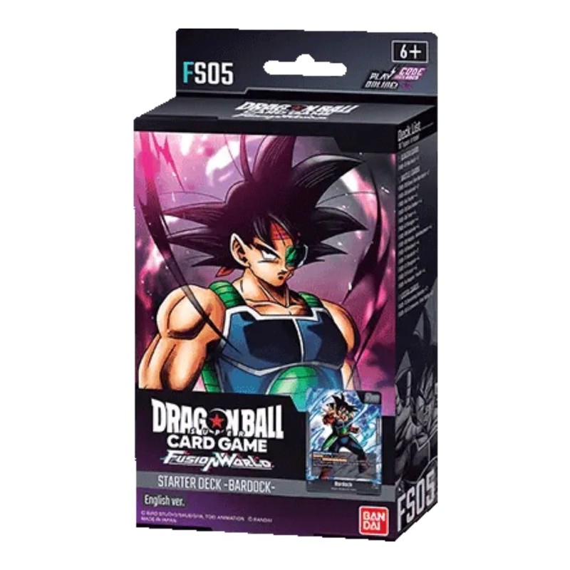 Dragonball Fusion World Starter Deck Bardock FS05