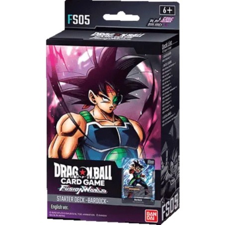 Dragonball Fusion World Starter Deck Bardock FS05