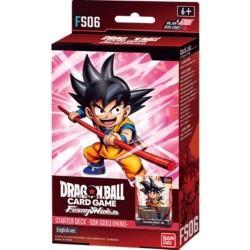 Dragonball Fusion World Starter Deck Son Goku (Mini) FS06