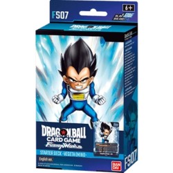 Dragonball Fusion World Starter Deck Vegeta (Mini) FS07