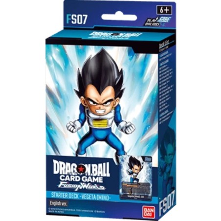 Dragonball Fusion World Starter Deck Vegeta (Mini) FS07