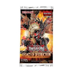 Yu-Gi-Oh! Legacy of Destruction Booster Pack