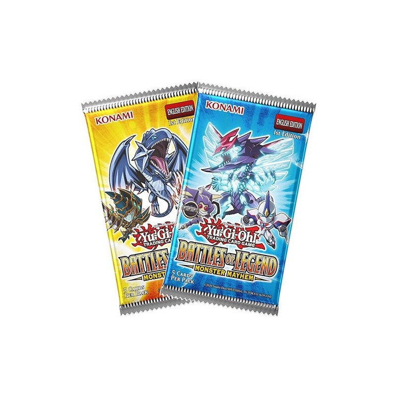 Yu-Gi-Oh! Battles of Legend: Monster Mayhem Booster