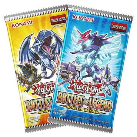 Yu-Gi-Oh! Battles of Legend: Monster Mayhem Booster