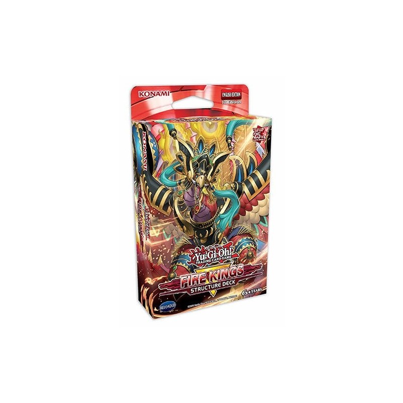 Yu-Gi-Oh! Fire Kings Structure Deck