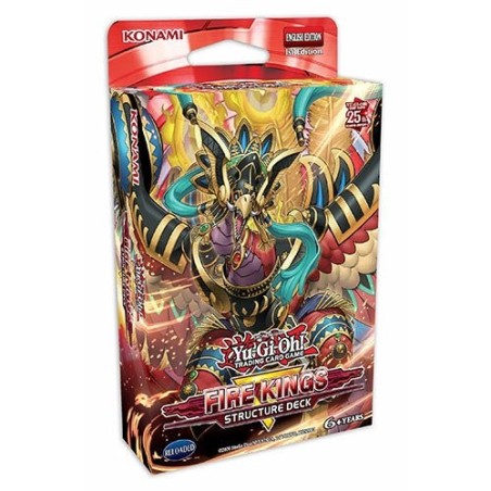 Yu-Gi-Oh! Fire Kings Structure Deck