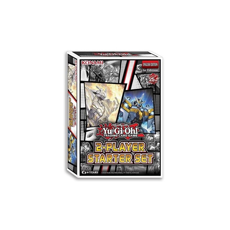 Yu-Gi-Oh! 2-Player Starter Set – Learn to Duel