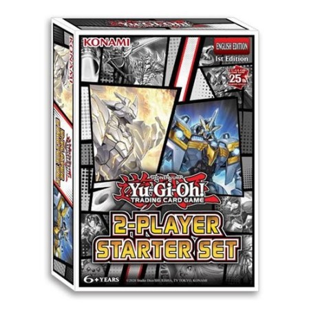 Yu-Gi-Oh! 2-Player Starter Set – Learn to Duel