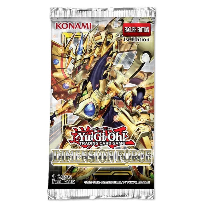 Yu-Gi-Oh! TCG Dimension Force Booster Pack