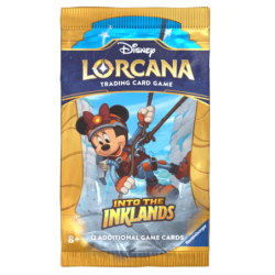 Disney Lorcana Into the Inklands Booster Pack
