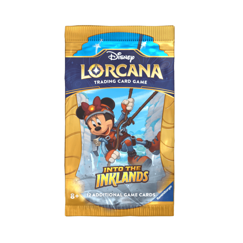 Disney Lorcana Into the Inklands Booster Pack