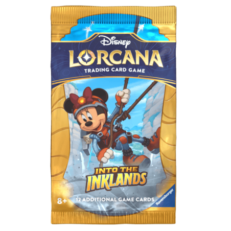 Disney Lorcana Into the Inklands Booster Pack