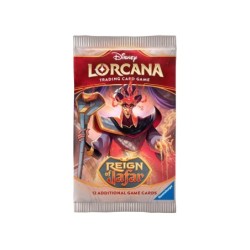 Disney Lorcana REIGN OF JAFAR SET 8 BOOSTERS