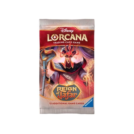 Disney Lorcana REIGN OF JAFAR SET 8 BOOSTERS