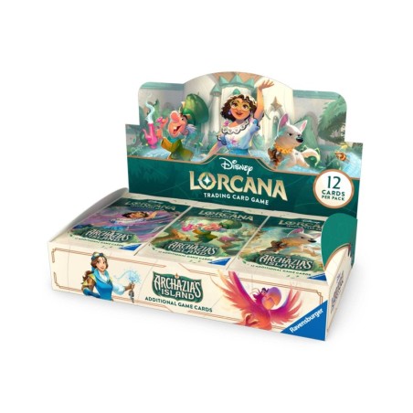 Disney Lorcana SET 7 BOOSTERS ARCHAZIA'S ISLAND Packs