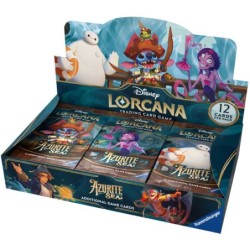 Disney Lorcana Azurite Sea Boosters